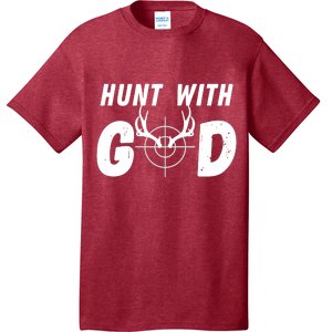 Hunt With God T-Shirt