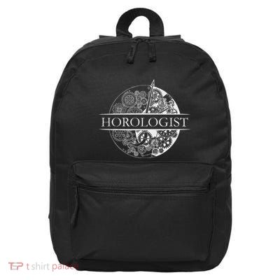 Horologist Watchmaker Gift Horology Watch Movement Design 16 in Basic Backpack