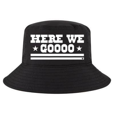 Here We Go Dallas Football Cool Comfort Performance Bucket Hat