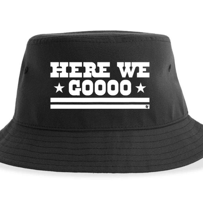 Here We Go Dallas Football Sustainable Bucket Hat