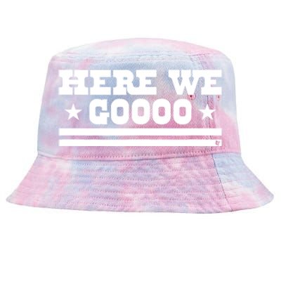 Here We Go Dallas Football Tie-Dyed Bucket Hat