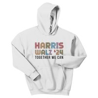 Harris Walz Kids Hoodie