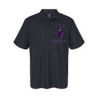 Halloween Witches Harris Cat Ladies For Kamala Harris 2024 Gift Softstyle Adult Sport Polo