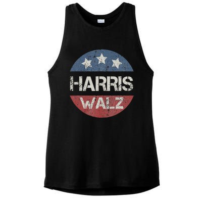 Harris Walz Ladies PosiCharge Tri-Blend Wicking Tank