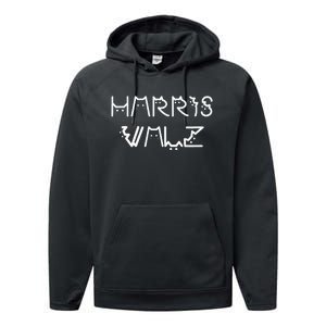 Harris Waltz Harris Walz Kamala Tim Democratic Vp President Performance Fleece Hoodie