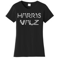 Harris Waltz Harris Walz Kamala Tim Democratic Vp President Women's T-Shirt