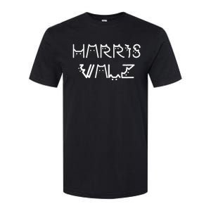 Harris Waltz Harris Walz Kamala Tim Democratic Vp President Softstyle CVC T-Shirt