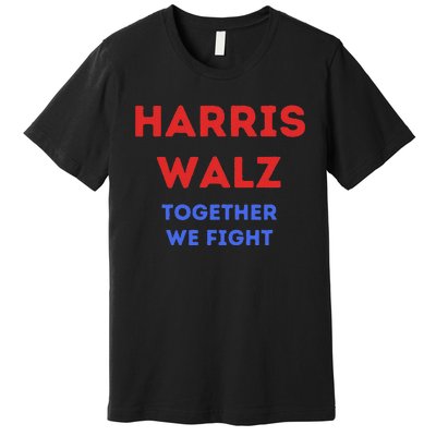 Harris Walz Premium T-Shirt