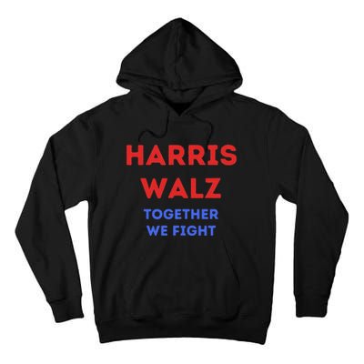 Harris Walz Tall Hoodie