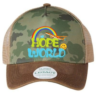 Hope World Hobicore Hobi Legacy Tie Dye Trucker Hat