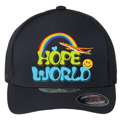 Hope World Hobicore Hobi Flexfit Unipanel Trucker Cap