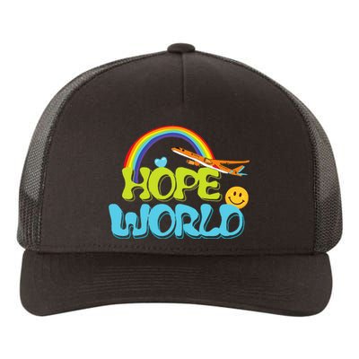 Hope World Hobicore Hobi Yupoong Adult 5-Panel Trucker Hat