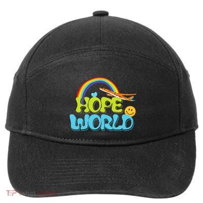 Hope World Hobicore Hobi 7-Panel Snapback Hat