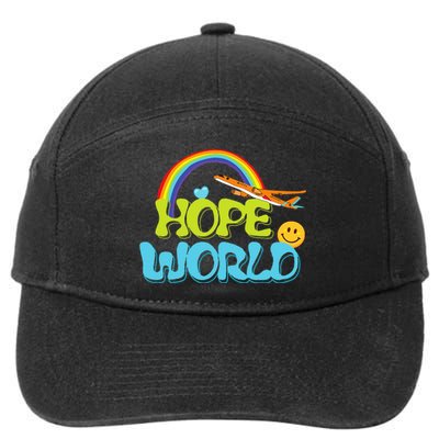 Hope World Hobicore Hobi 7-Panel Snapback Hat