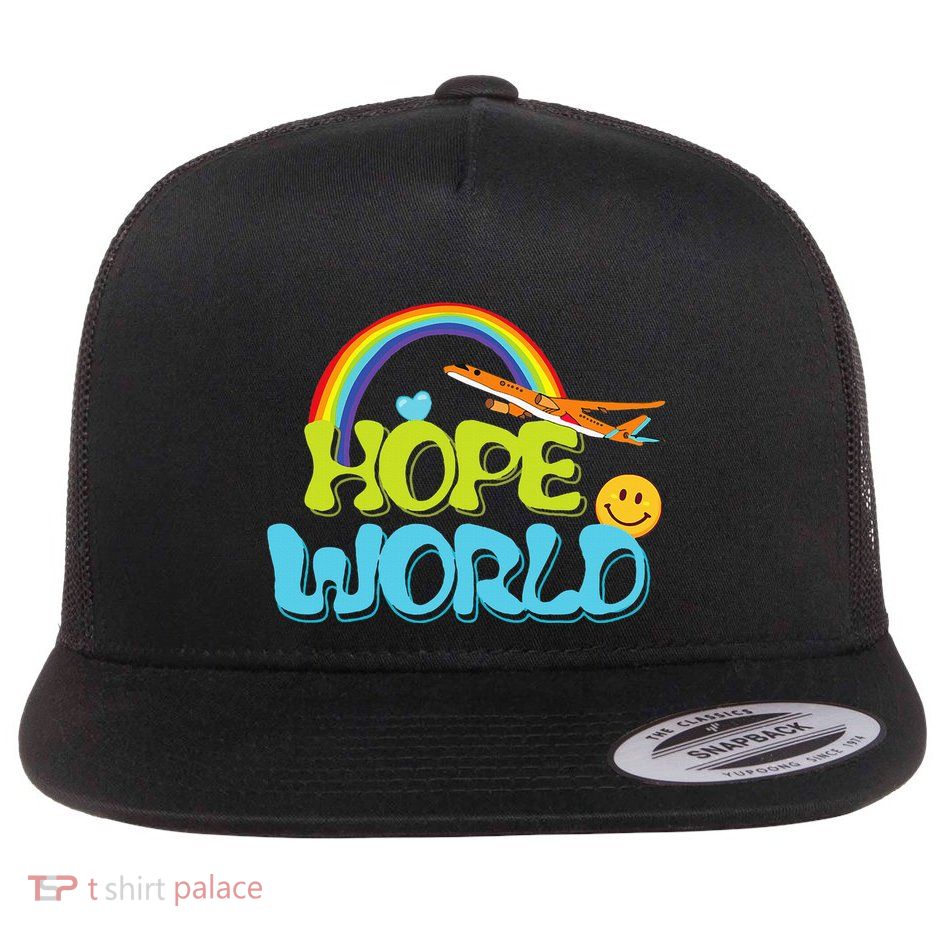 Hope World Hobicore Hobi Flatbill Hat