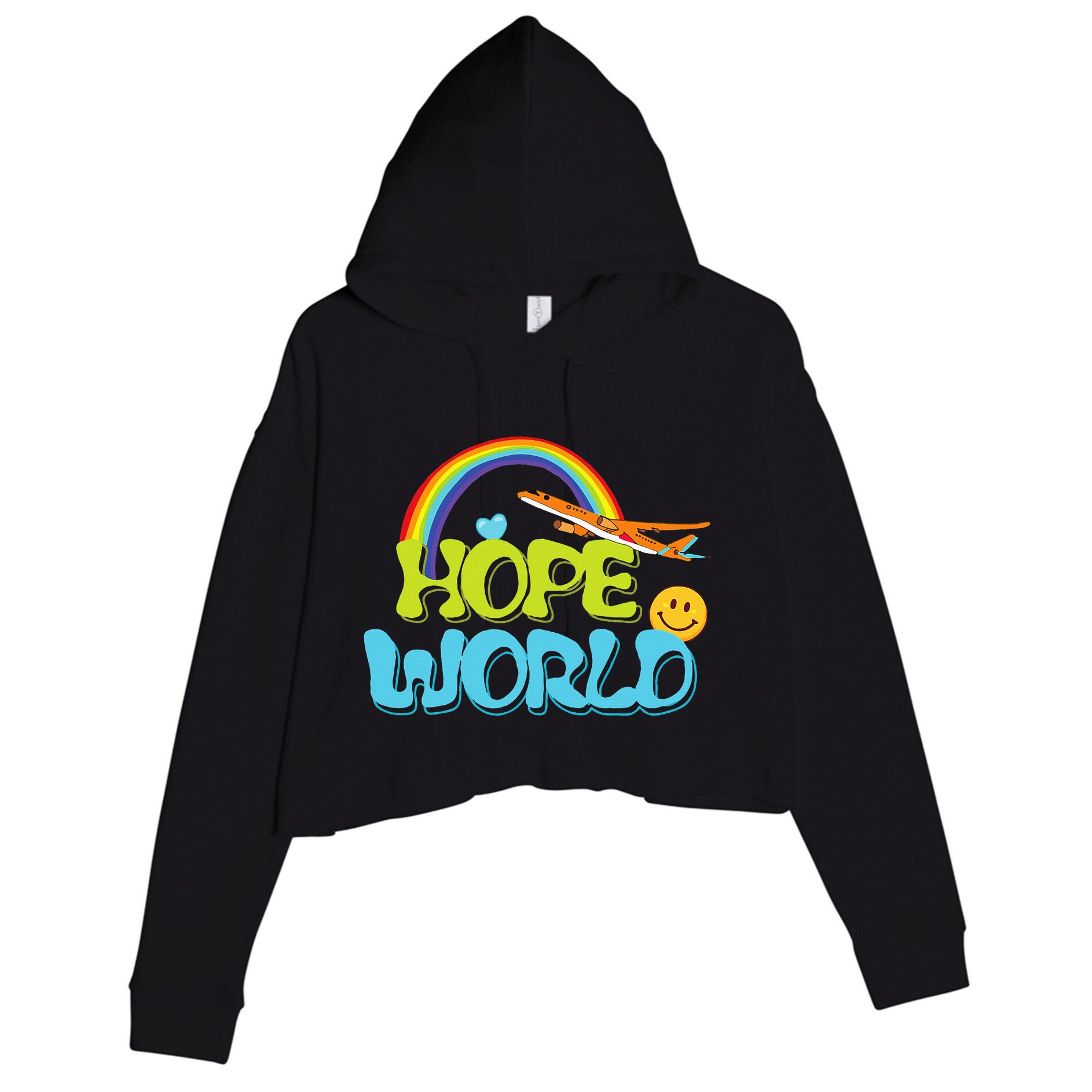 Hope World Hobicore Hobi Crop Fleece Hoodie