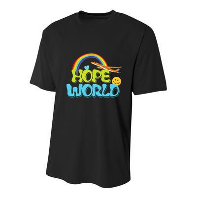 Hope World Hobicore Hobi Youth Performance Sprint T-Shirt