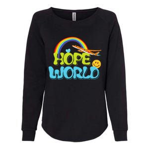 Hope World Hobicore Hobi Womens California Wash Sweatshirt