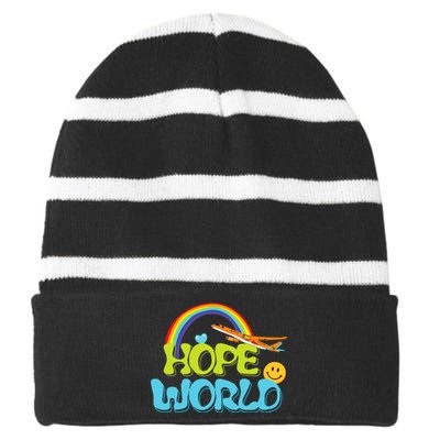 Hope World Hobicore Hobi Striped Beanie with Solid Band