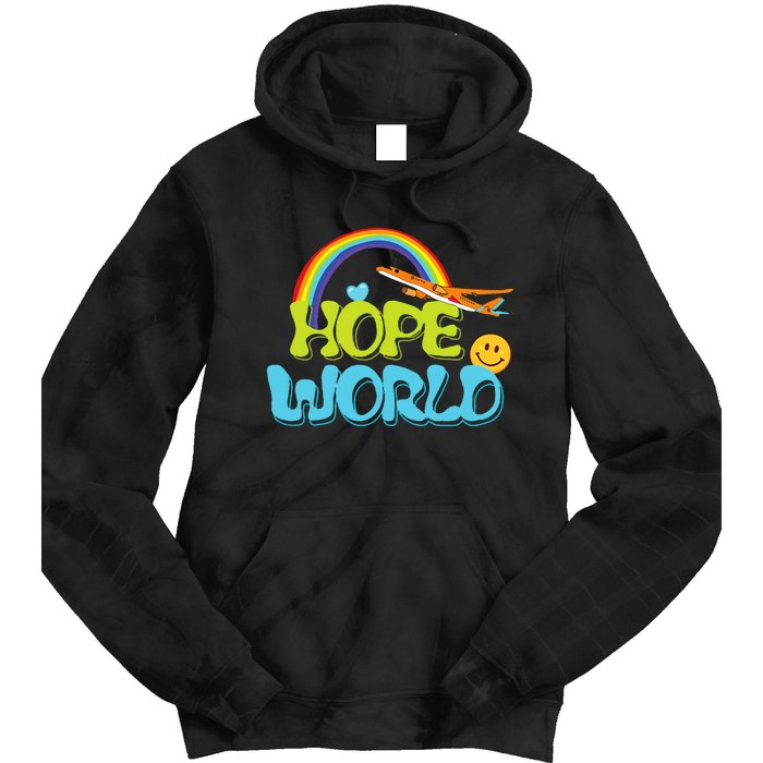 Hope World Hobicore Hobi Tie Dye Hoodie