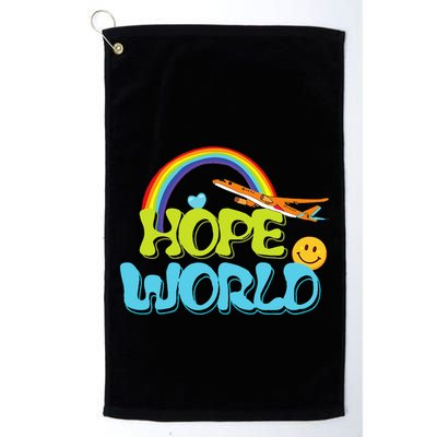Hope World Hobicore Hobi Golf Towel