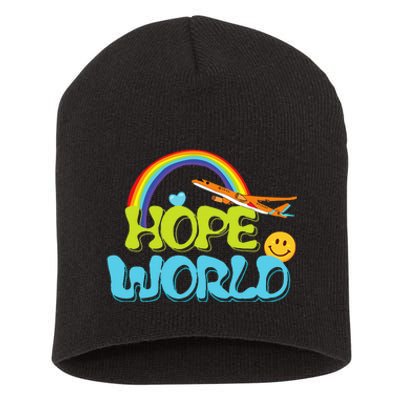 Hope World Hobicore Hobi Short Acrylic Beanie