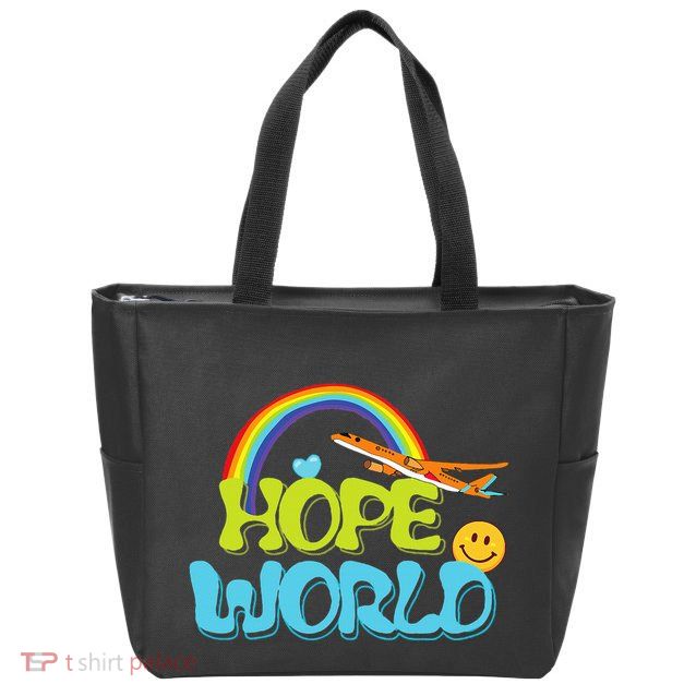 Hope World Hobicore Hobi Zip Tote Bag