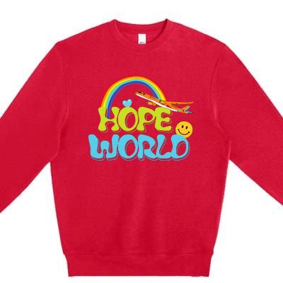 Hope World Hobicore Hobi Premium Crewneck Sweatshirt