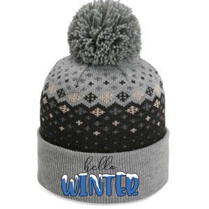 Hello Winter Holiday Season The Baniff Cuffed Pom Beanie