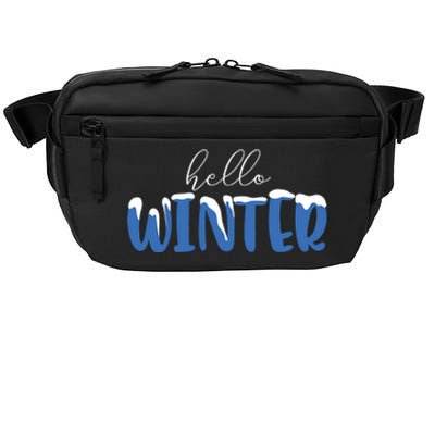 Hello Winter Holiday Season Crossbody Pack