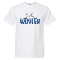 Hello Winter Holiday Season Garment-Dyed Heavyweight T-Shirt