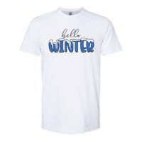 Hello Winter Holiday Season Softstyle CVC T-Shirt