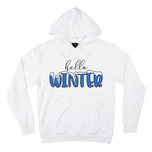 Hello Winter Holiday Season Hoodie