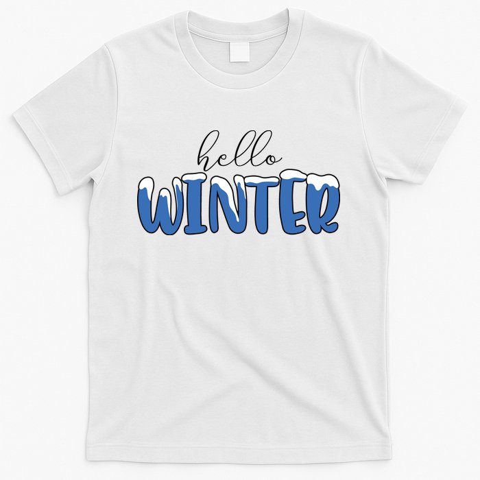 Hello Winter Holiday Season T-Shirt
