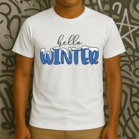 Hello Winter Holiday Season T-Shirt
