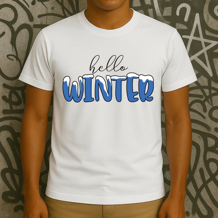 Hello Winter Holiday Season T-Shirt