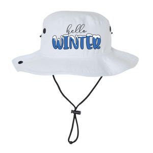 Hello Winter Holiday Season Legacy Cool Fit Booney Bucket Hat