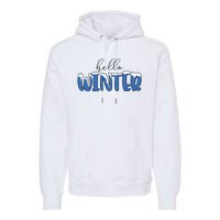 Hello Winter Holiday Season Premium Hoodie