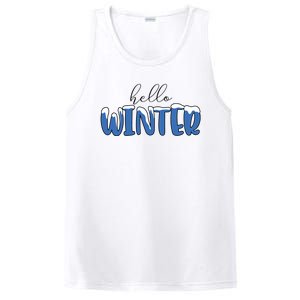 Hello Winter Holiday Season PosiCharge Competitor Tank