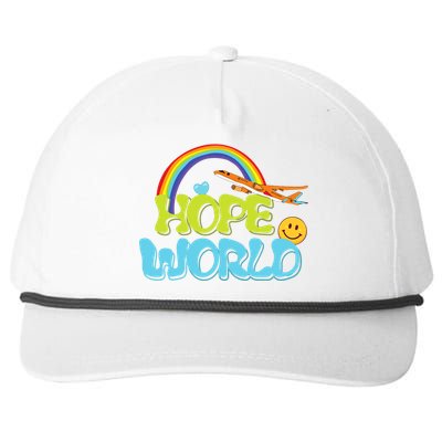 Hope World Hobicore, Hobi Snapback Five-Panel Rope Hat