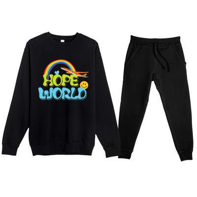 Hope World Hobicore, Hobi Premium Crewneck Sweatsuit Set