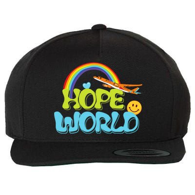 Hope World Hobicore, Hobi Wool Snapback Cap