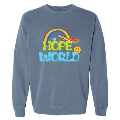 Hope World Hobicore, Hobi Garment-Dyed Sweatshirt