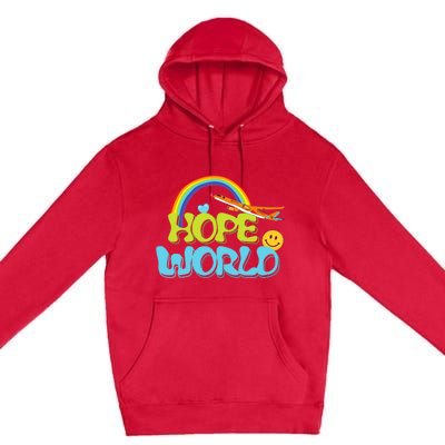 Hope World Hobicore, Hobi Premium Pullover Hoodie