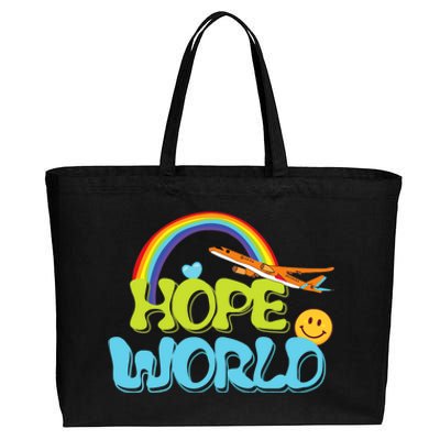 Hope World Hobicore, Hobi Cotton Canvas Jumbo Tote