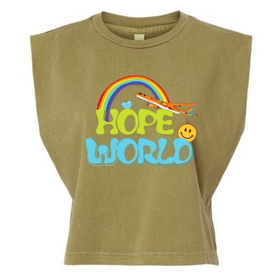 Hope World Hobicore, Hobi Garment-Dyed Women's Muscle Tee