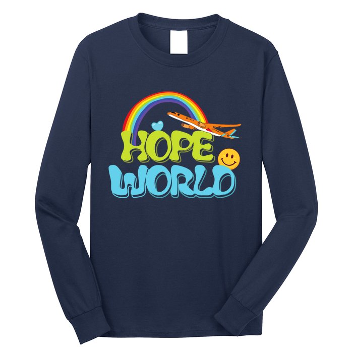 Hope World Hobicore, Hobi Long Sleeve Shirt