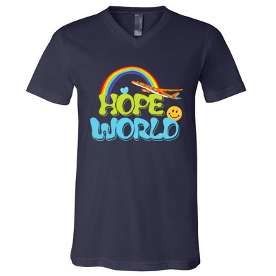 Hope World Hobicore, Hobi V-Neck T-Shirt