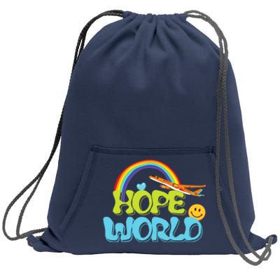 Hope World Hobicore, Hobi Sweatshirt Cinch Pack Bag