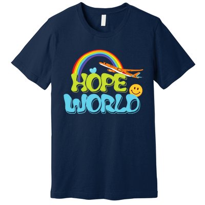 Hope World Hobicore, Hobi Premium T-Shirt